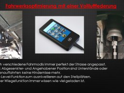 Fahrwerksoptimierung